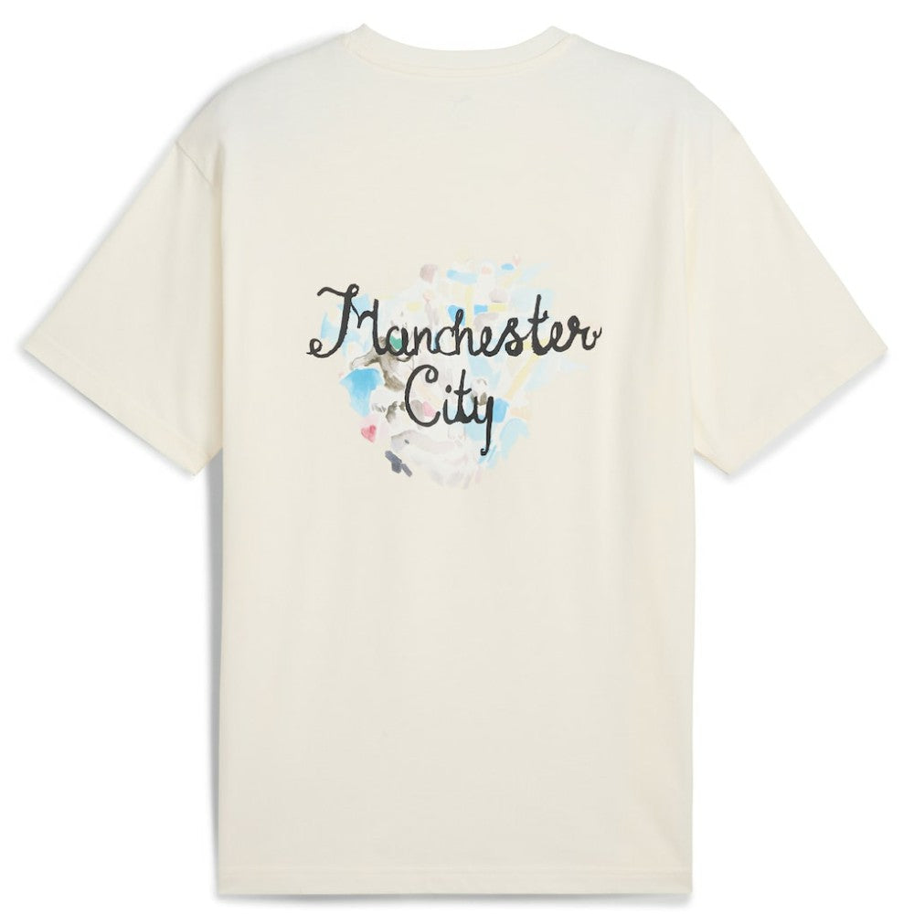 Manchester City x KidSuper 2025 FIFA Club World Cup Graphic T-Shirt White | Puma Online