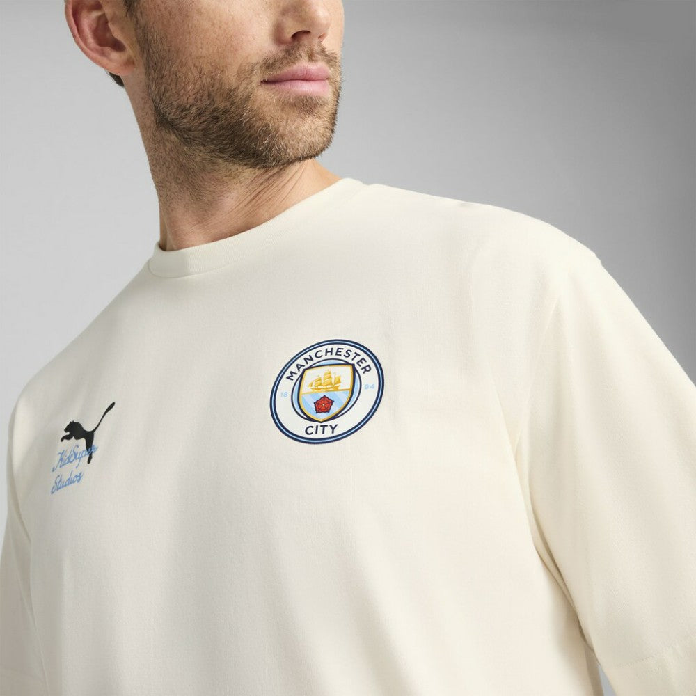 Manchester City x KidSuper 2025 FIFA Club World Cup Graphic T-Shirt White | Puma Online