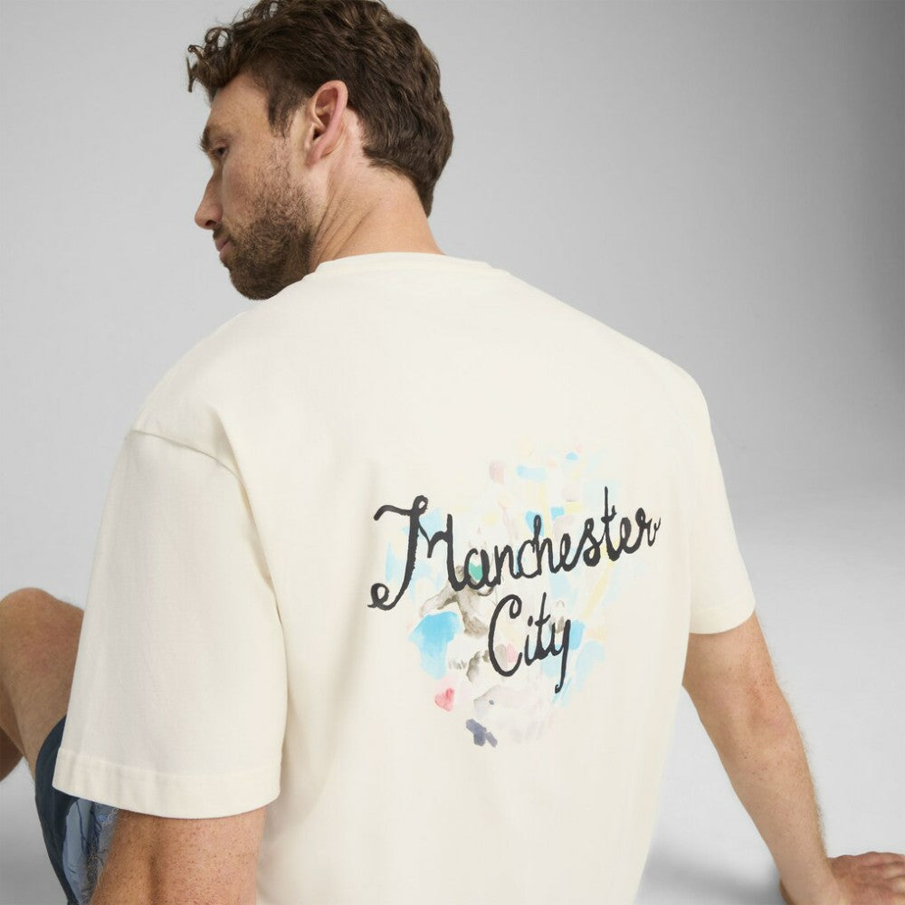 Manchester City x KidSuper 2025 FIFA Club World Cup Graphic T-Shirt White | Puma Online