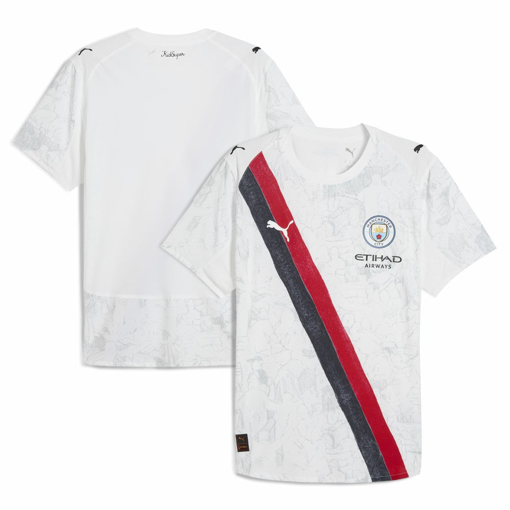 Manchester City x KidSuper 2025 FIFA Club World Cup Jersey White | Puma Online