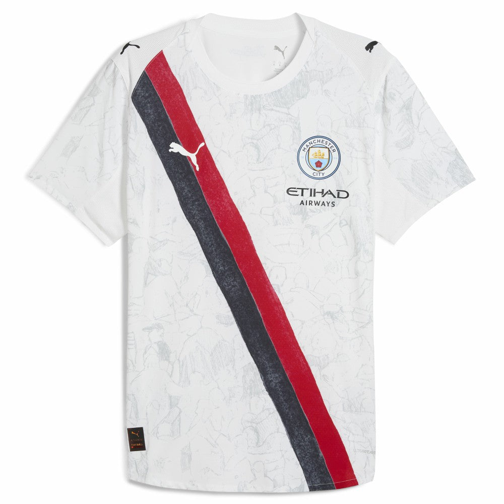 Manchester City x KidSuper 2025 FIFA Club World Cup Jersey White | Puma Online