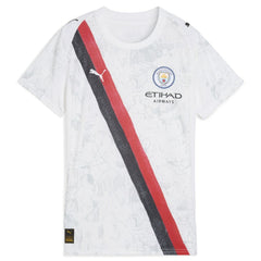 Manchester City x KidSuper Women's 2025 FIFA Club World Cup Replica Jersey White | Puma cheap