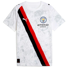 Manchester City x KidSuper Youth 2025 FIFA Club World Cup Replica Jersey White | Puma online