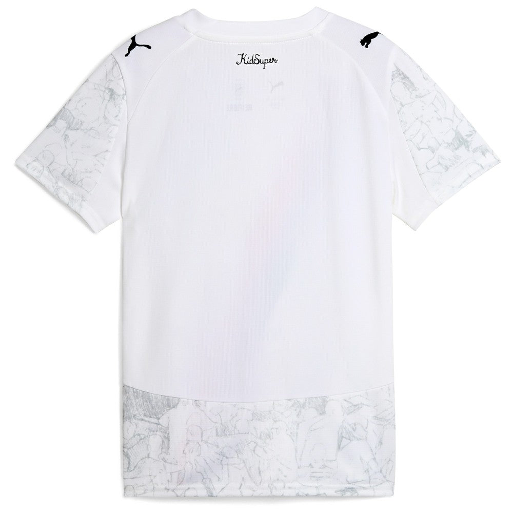 Manchester City x KidSuper Youth 2025 FIFA Club World Cup Replica Jersey White | Puma online