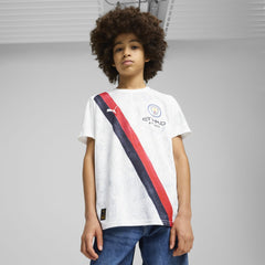 Manchester City x KidSuper Youth 2025 FIFA Club World Cup Replica Jersey White | Puma online