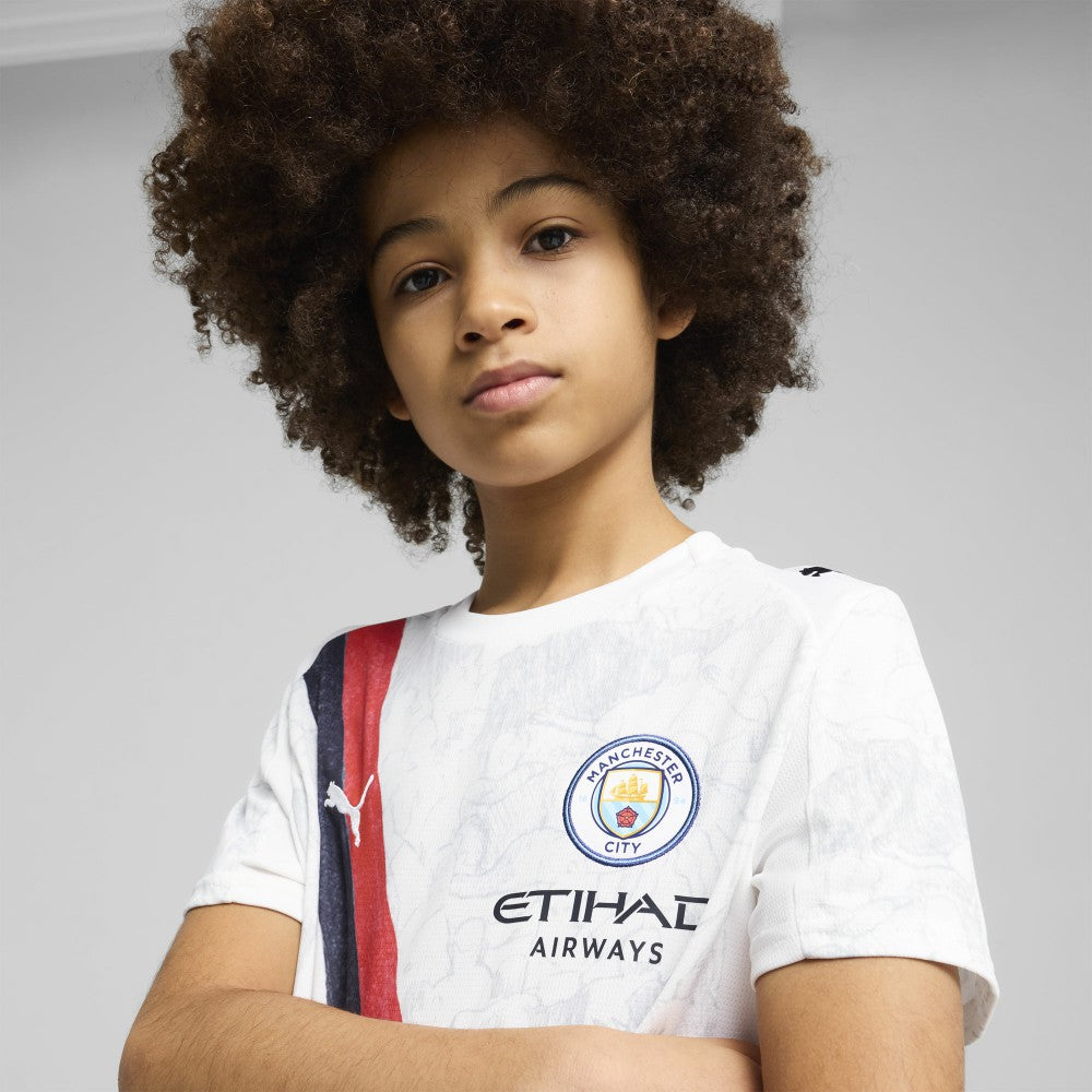 Manchester City x KidSuper Youth 2025 FIFA Club World Cup Replica Jersey White | Puma online