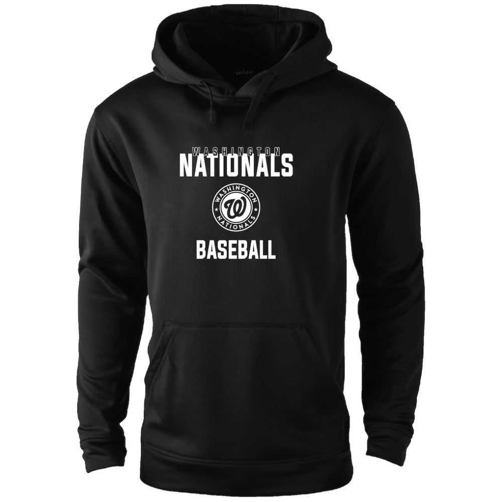 Washington Nationals Dunbrooke Champion Pullover Hoodie - MLB