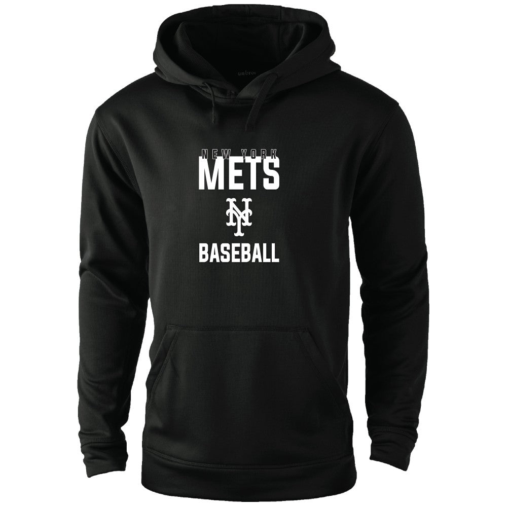 New York Mets Dunbrooke Champion Pullover Hoodie - MLB