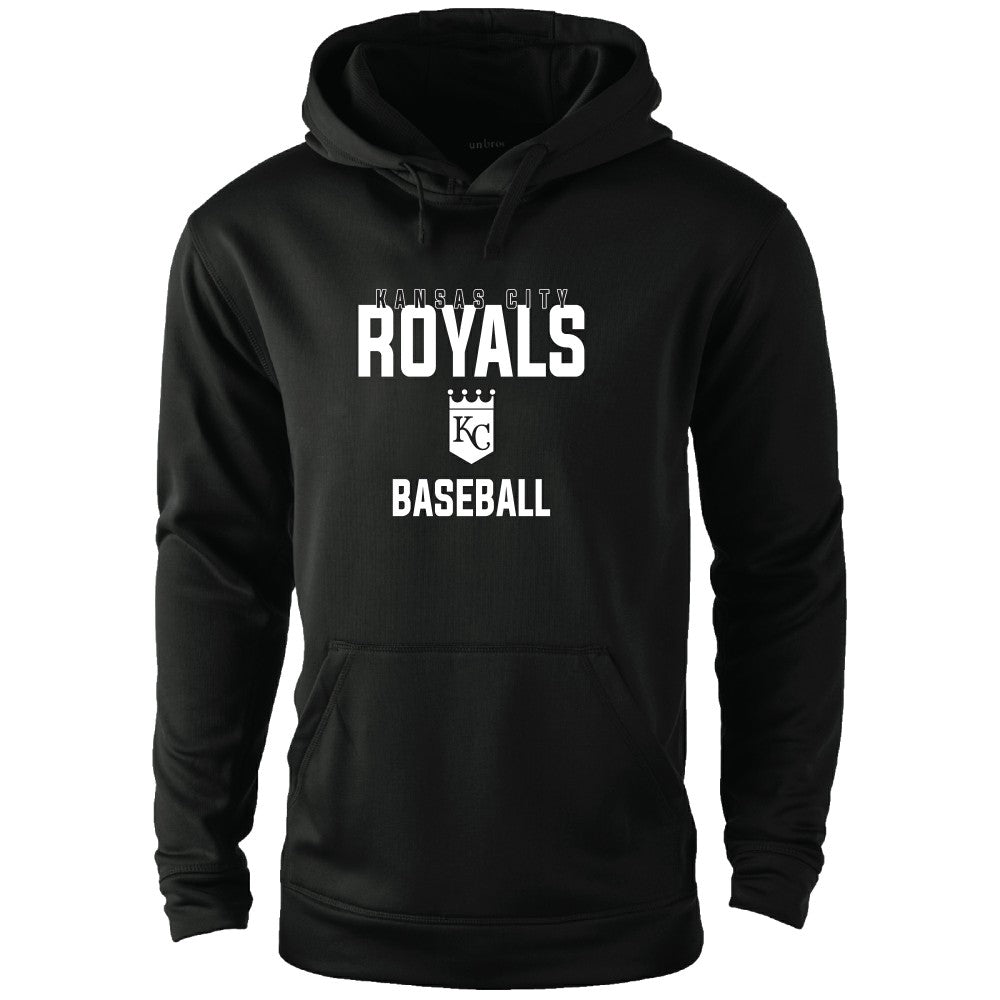 Kansas City Royals Dunbrooke Champion Pullover Hoodie - MLB
