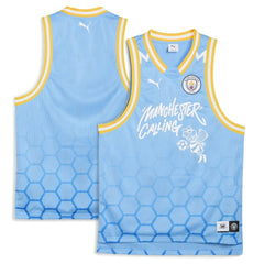 Manchester City 2025 FIFA Club World Cup dryCELL Basketball Jersey Light Blue | Puma online