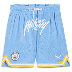 Manchester City 2025 FIFA Club World Cup Hoops Reversible Shorts Light Blue | Puma discount