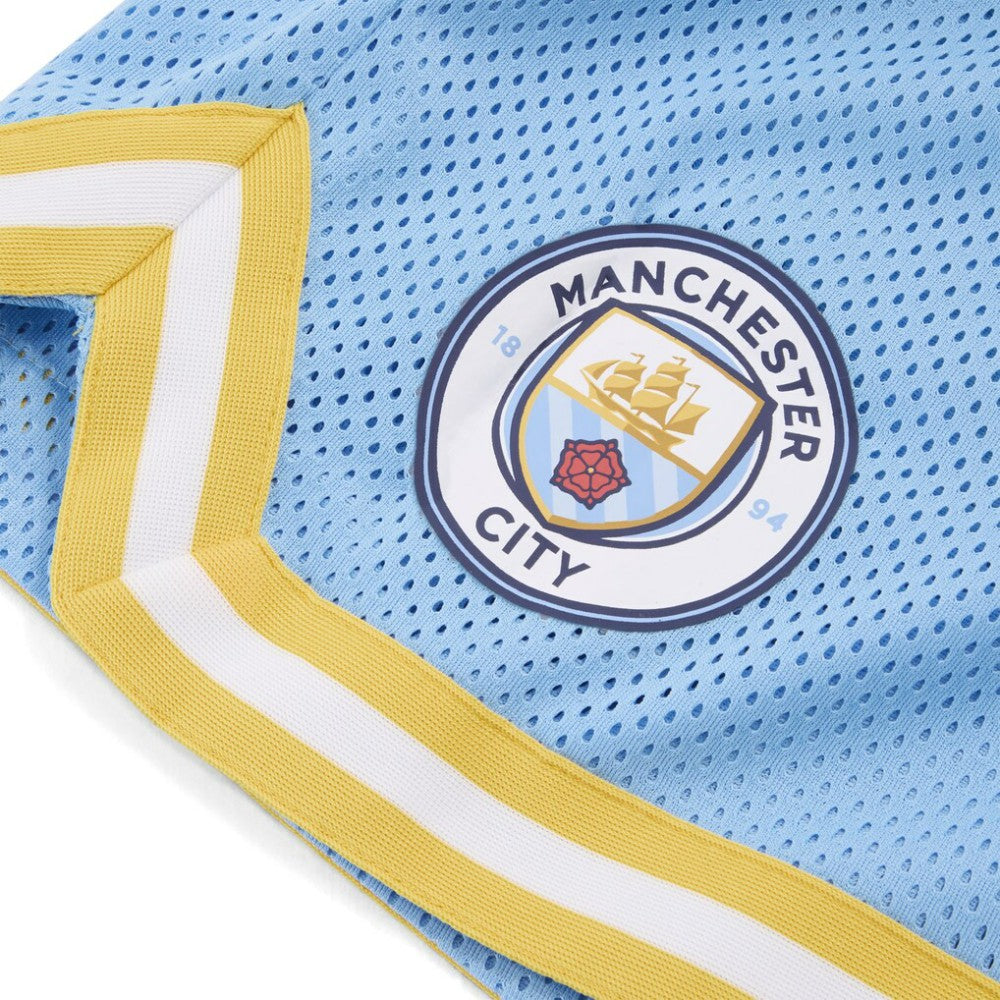 Manchester City 2025 FIFA Club World Cup Hoops Reversible Shorts Light Blue | Puma discount