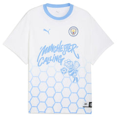 Manchester City 2025 FIFA Club World Cup Hoops T-Shirt White | Puma Online