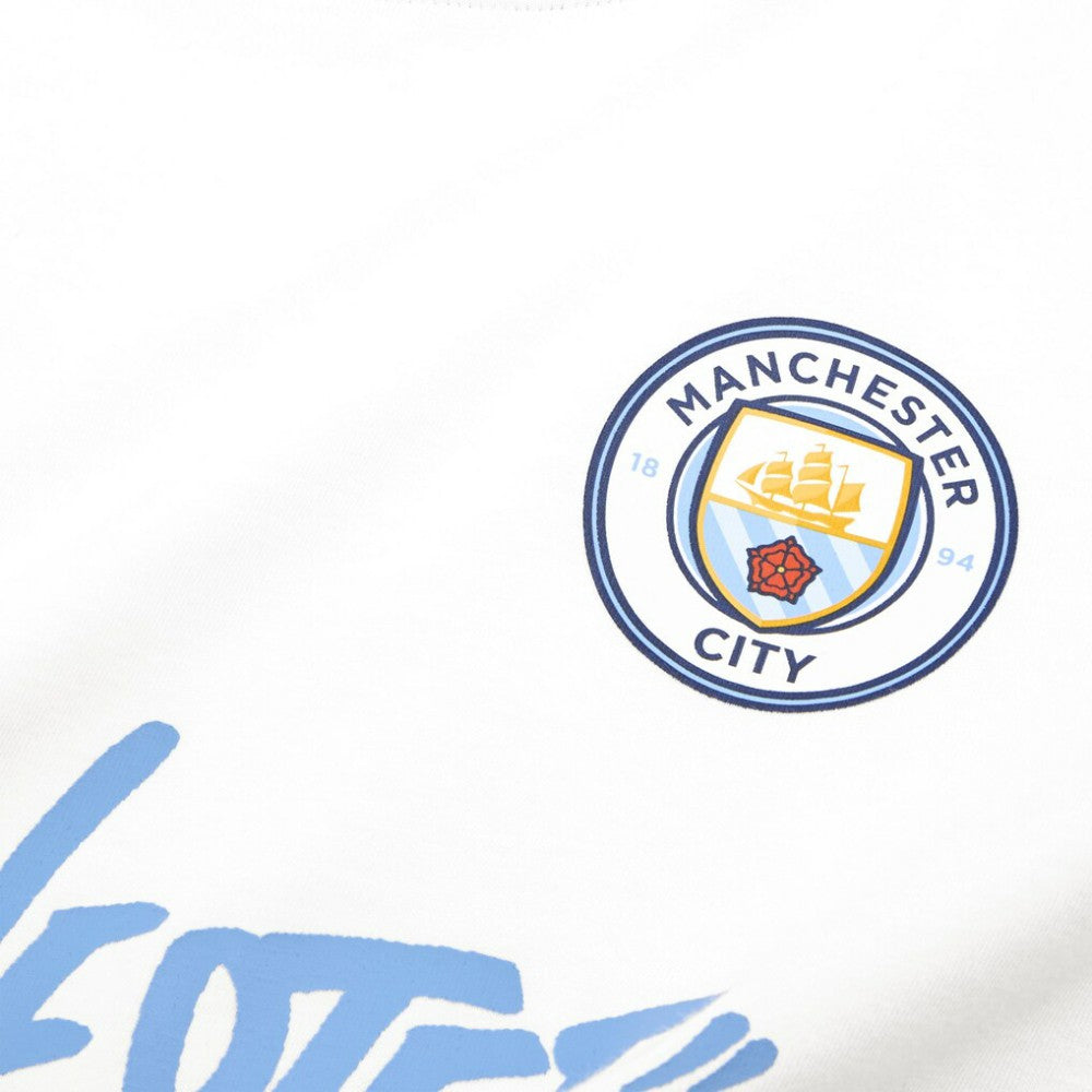 Manchester City 2025 FIFA Club World Cup Hoops T-Shirt White | Puma Online