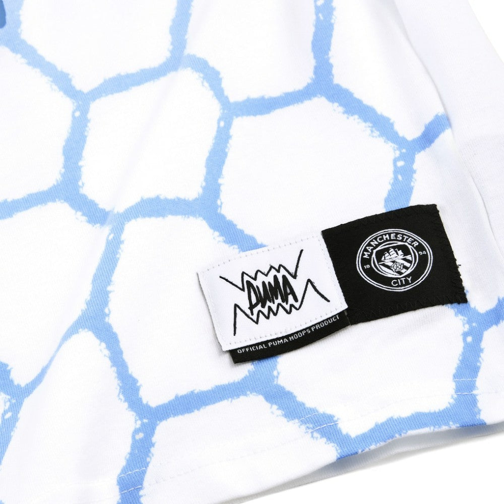 Manchester City 2025 FIFA Club World Cup Hoops T-Shirt White | Puma Online