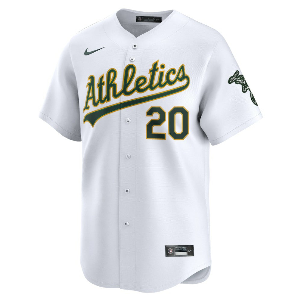 Zack Gelof Athletics Nike Home Limited Player Jersey - MLB