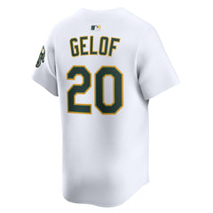 Zack Gelof Athletics Nike Home Limited Player Jersey - MLB