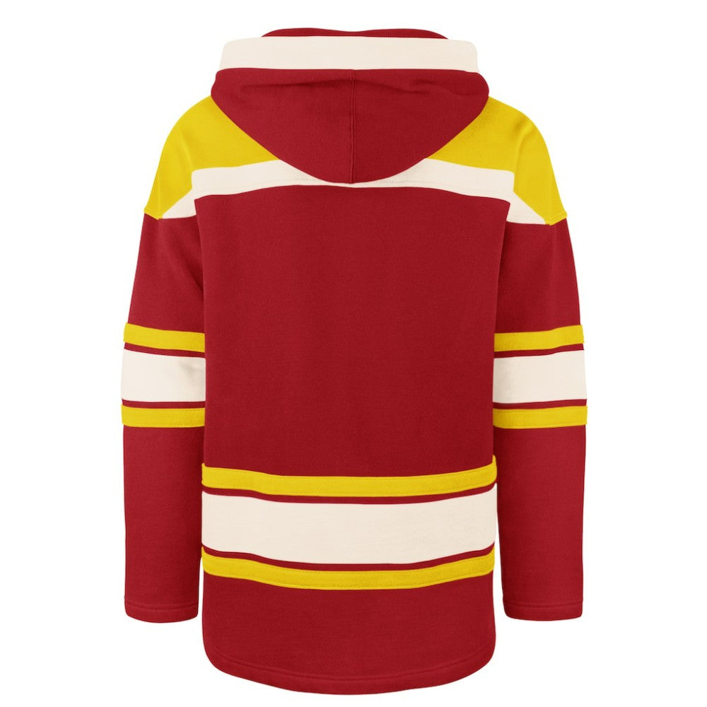 Calgary Flames '47 Superior Lacer Hoodie - Red - NHL