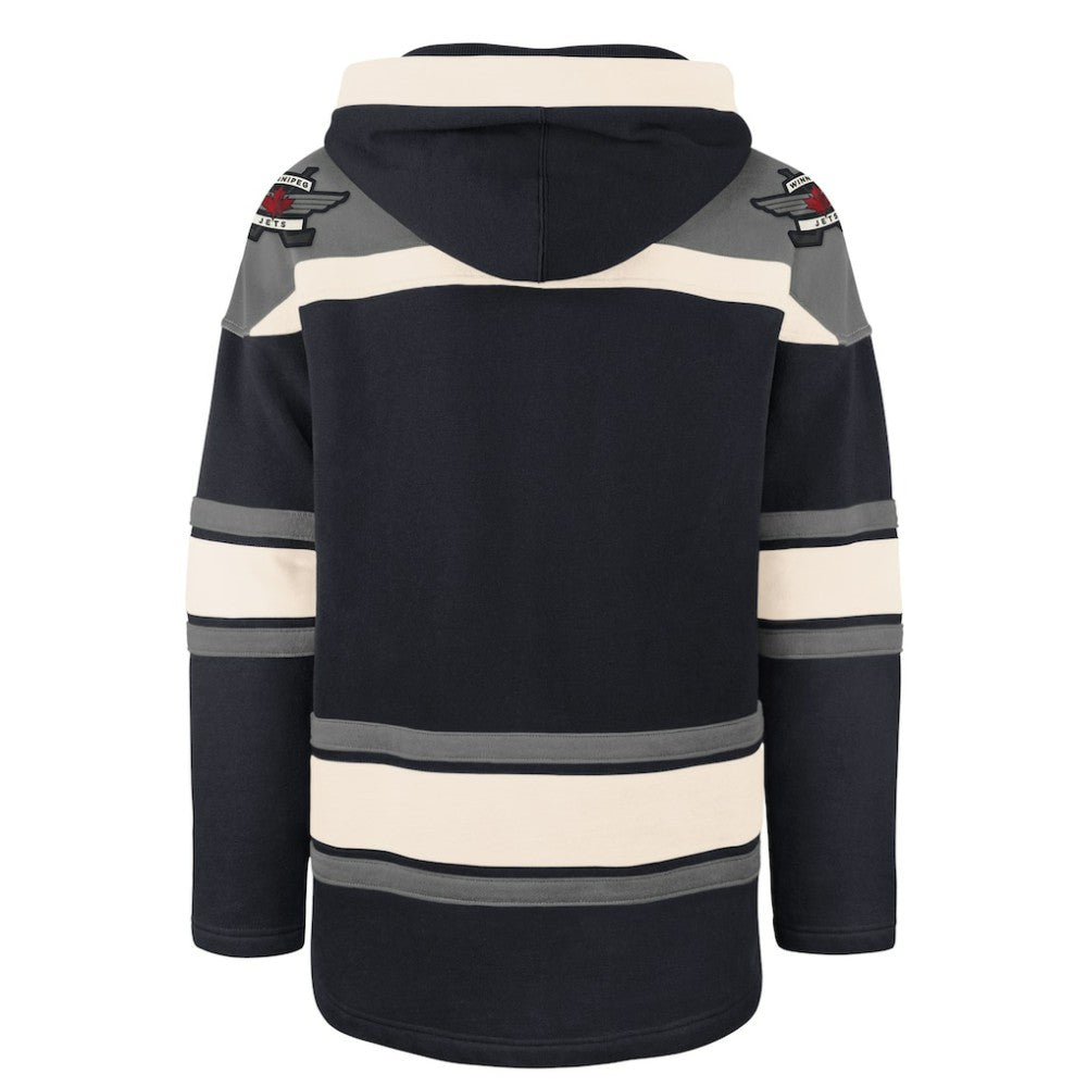 Winnipeg Jets '47 Superior Lacer Hoodie - Navy - NHL