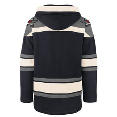 Winnipeg Jets '47 Superior Lacer Hoodie - Navy - NHL