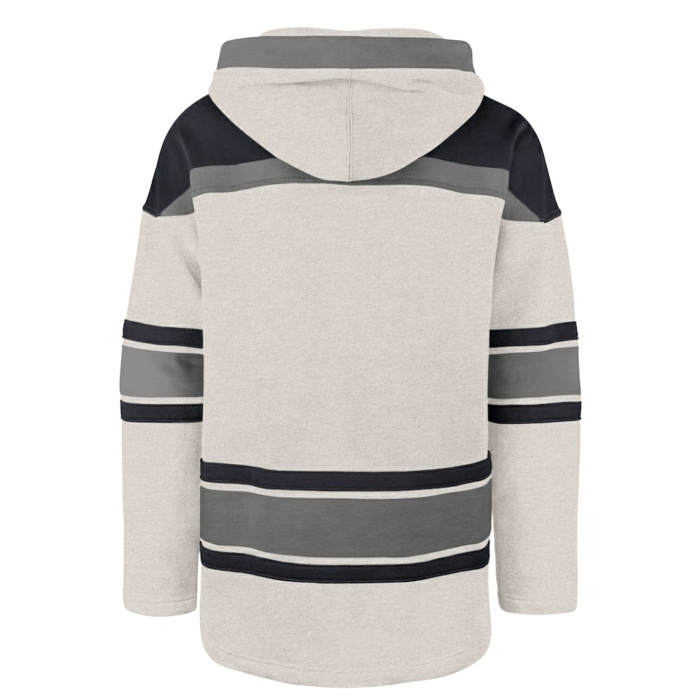 Winnipeg Jets '47 Rockaway Lacer Pullover Hoodie - Oatmeal - NHL