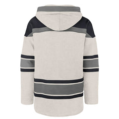 Winnipeg Jets '47 Rockaway Lacer Pullover Hoodie - Oatmeal - NHL