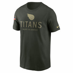 Tennessee Titans 2025 Salute to Service Sideline Primary Edge Dri-FIT T-Shirt Forest Green | Nike for Sale