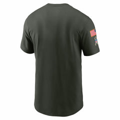 Tennessee Titans 2025 Salute to Service Sideline Primary Edge Dri-FIT T-Shirt Forest Green | Nike for Sale