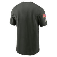 Kansas City Chiefs 2025 Salute to Service Sideline Primary Edge Dri-FIT T-Shirt Forest Green | Nike for Sale