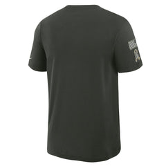 Cincinnati Bengals 2025 Salute to Service Sideline Slub Dri-FIT T-Shirt Dark Green | Nike for Sale