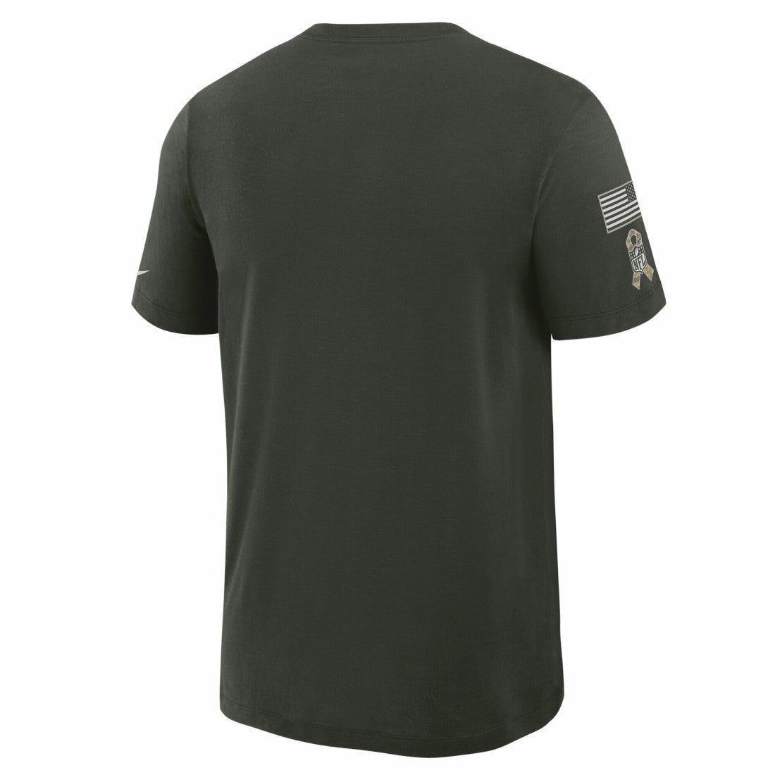 Detroit Lions 2025 Salute to Service Sideline Slub Dri-FIT T-Shirt Dark Green | Nike for Sale