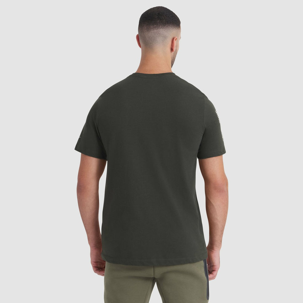 Denver Broncos 2025 Salute to Service Sideline Slub Dri-FIT T-Shirt Forest Green | Nike for Sale