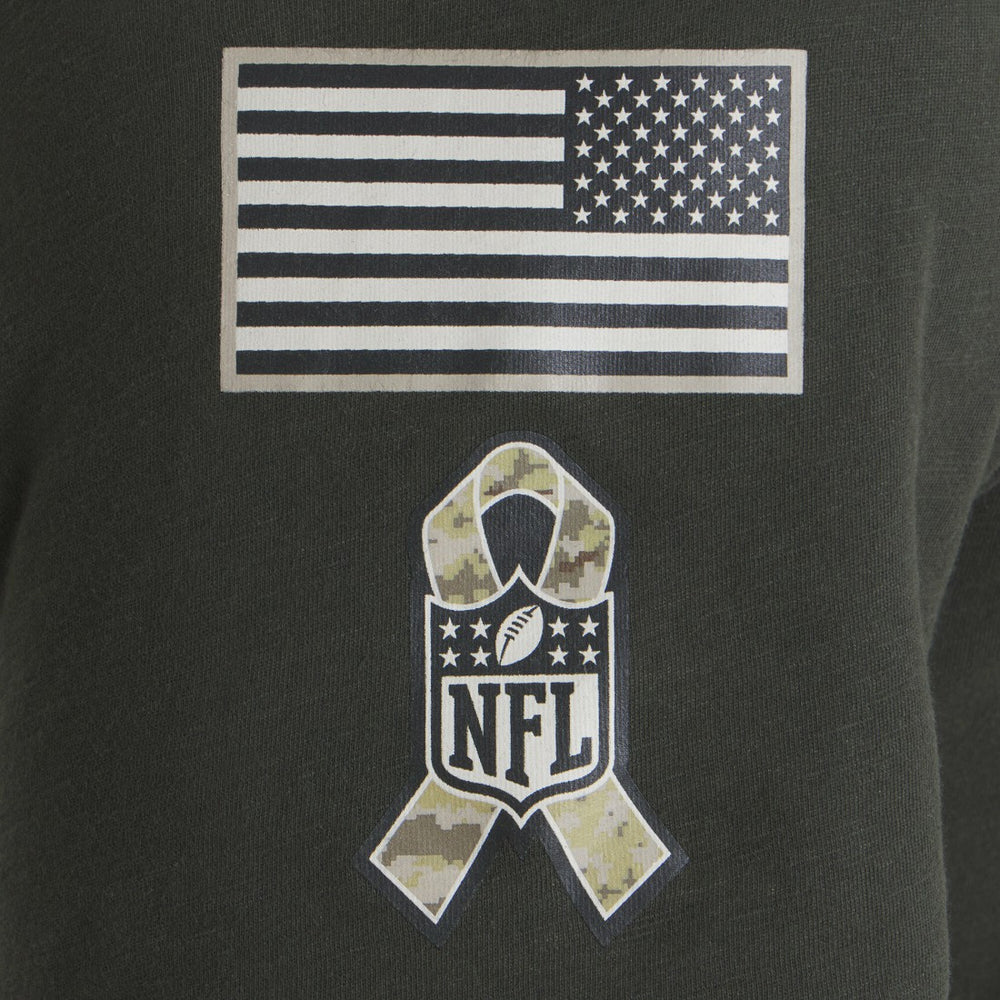 Denver Broncos 2025 Salute to Service Sideline Slub Dri-FIT T-Shirt Forest Green | Nike for Sale