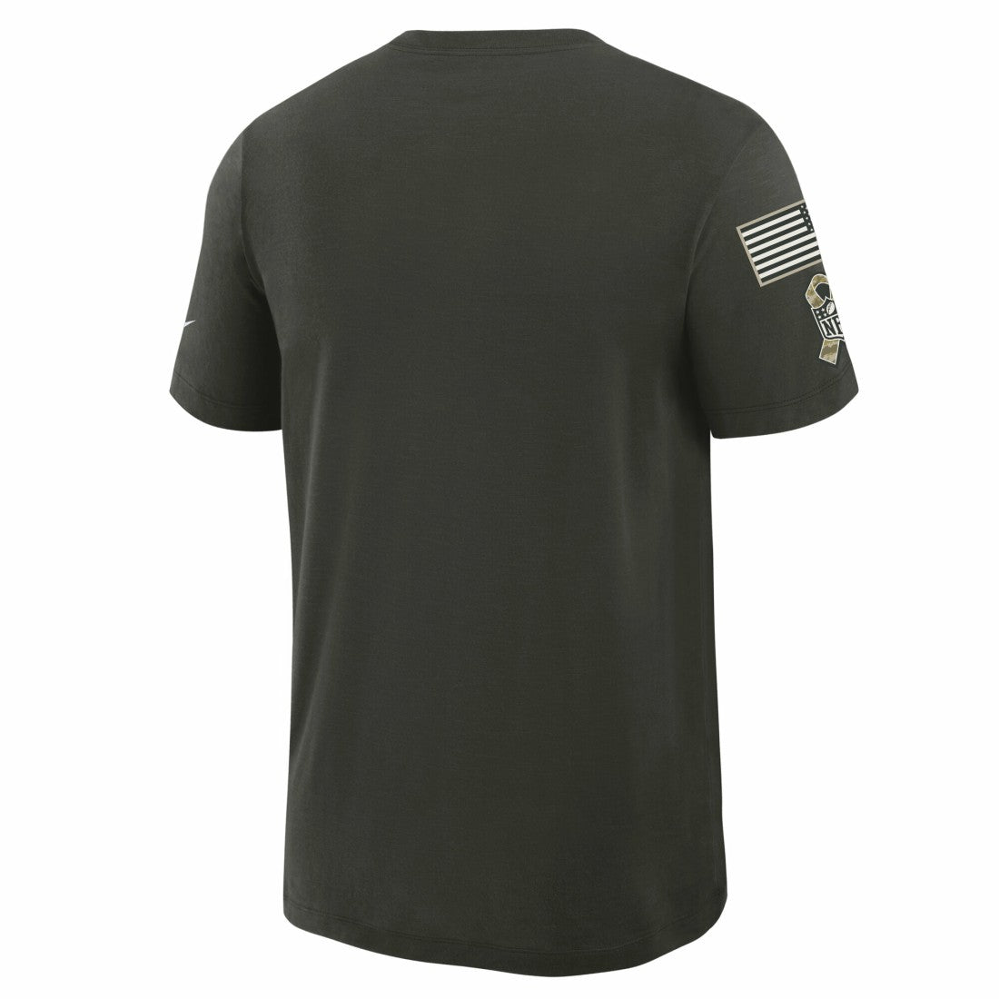 Green Bay Packers 2025 Salute to Service Sideline Slub Dri-FIT T-Shirt Forest Green | Nike for Sale