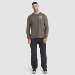 Pittsburgh Steelers 2025 Salute to Service Sideline Long Sleeve T-Shirt Olive | Nike for Sale