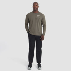 Baltimore Ravens 2025 Salute to Service Sideline Long Sleeve T-Shirt Olive | Nike for Sale