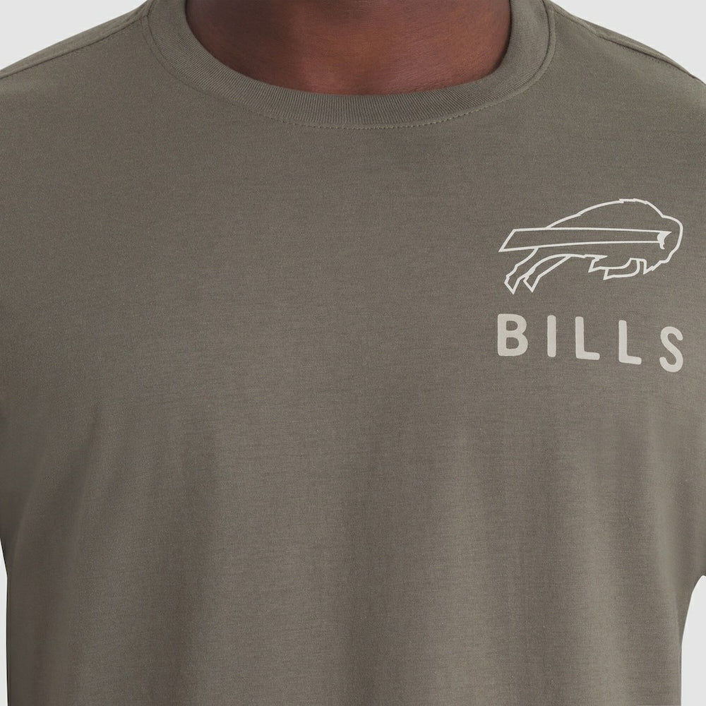 Buffalo Bills 2025 Salute to Service Sideline Long Sleeve T-Shirt Olive | Nike for Sale