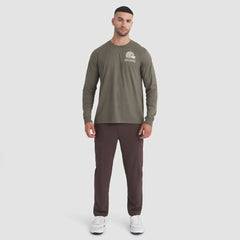 Cleveland Browns 2025 Salute to Service Sideline Long Sleeve T-Shirt Olive | Nike for Sale