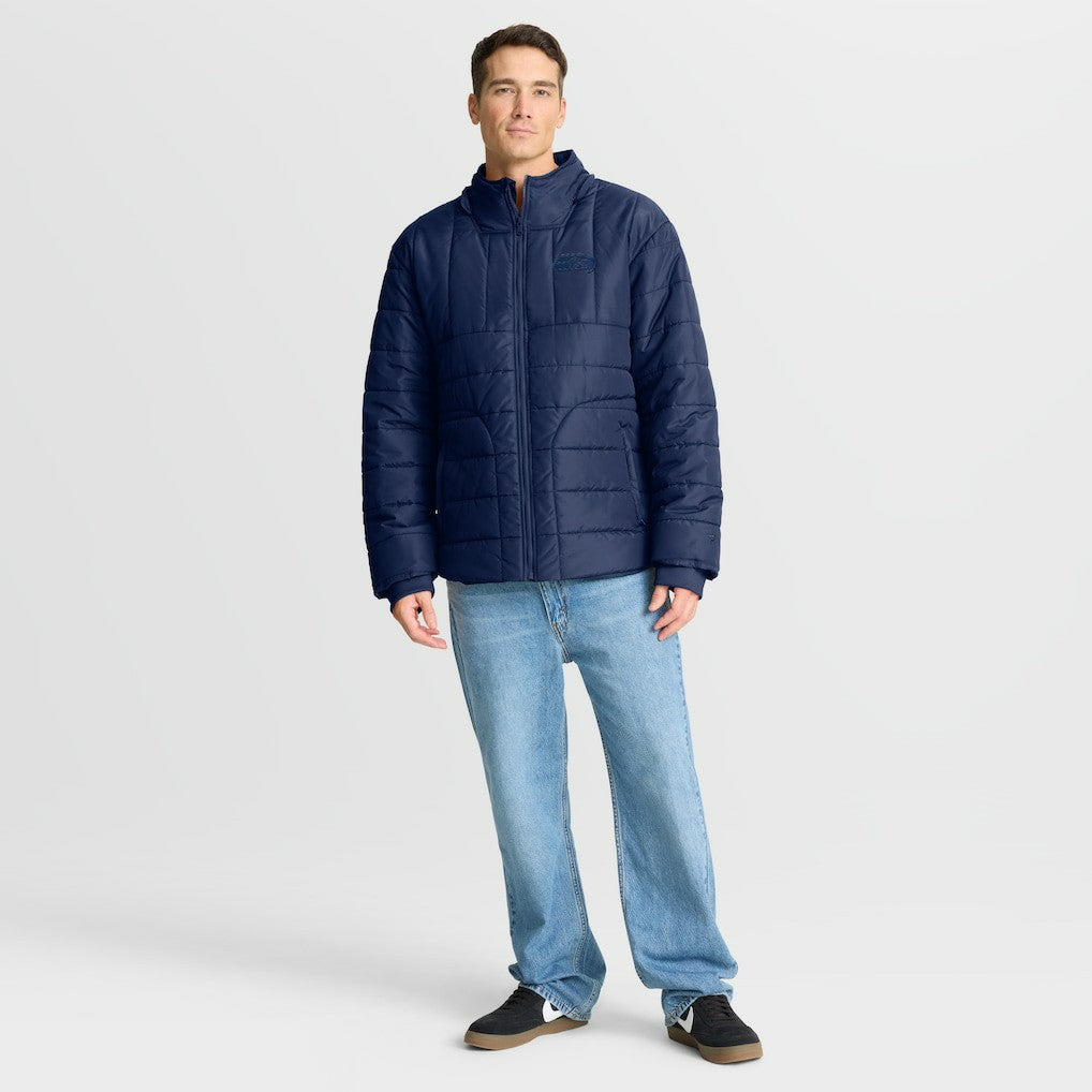 Seattle Seahawks Full-Zip Hooded Jacket College Navy | Fanatics
