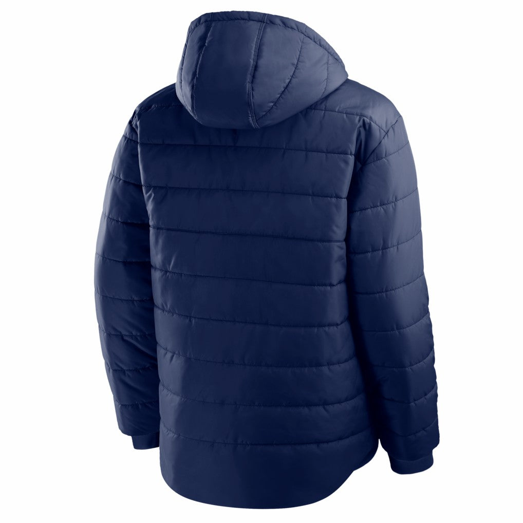 Seattle Seahawks Full-Zip Hooded Jacket College Navy | Fanatics