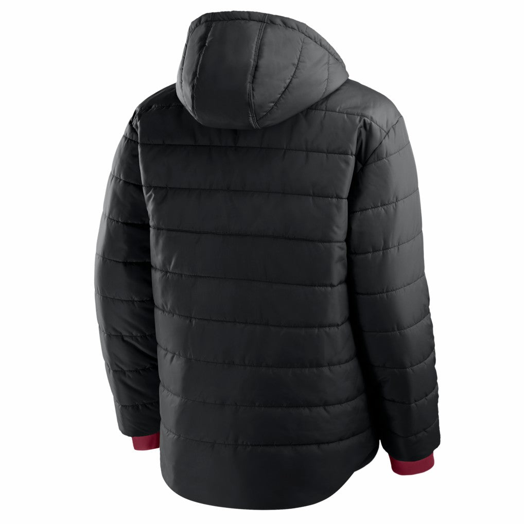Washington Commanders Full-Zip Hooded Jacket Black | Fanatics