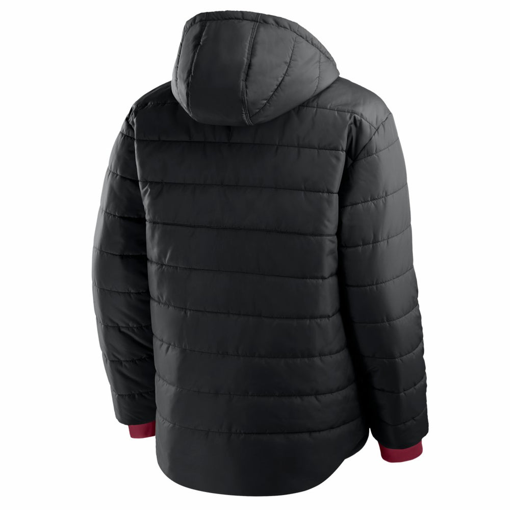 Washington Commanders Full-Zip Hooded Jacket Black | Fanatics