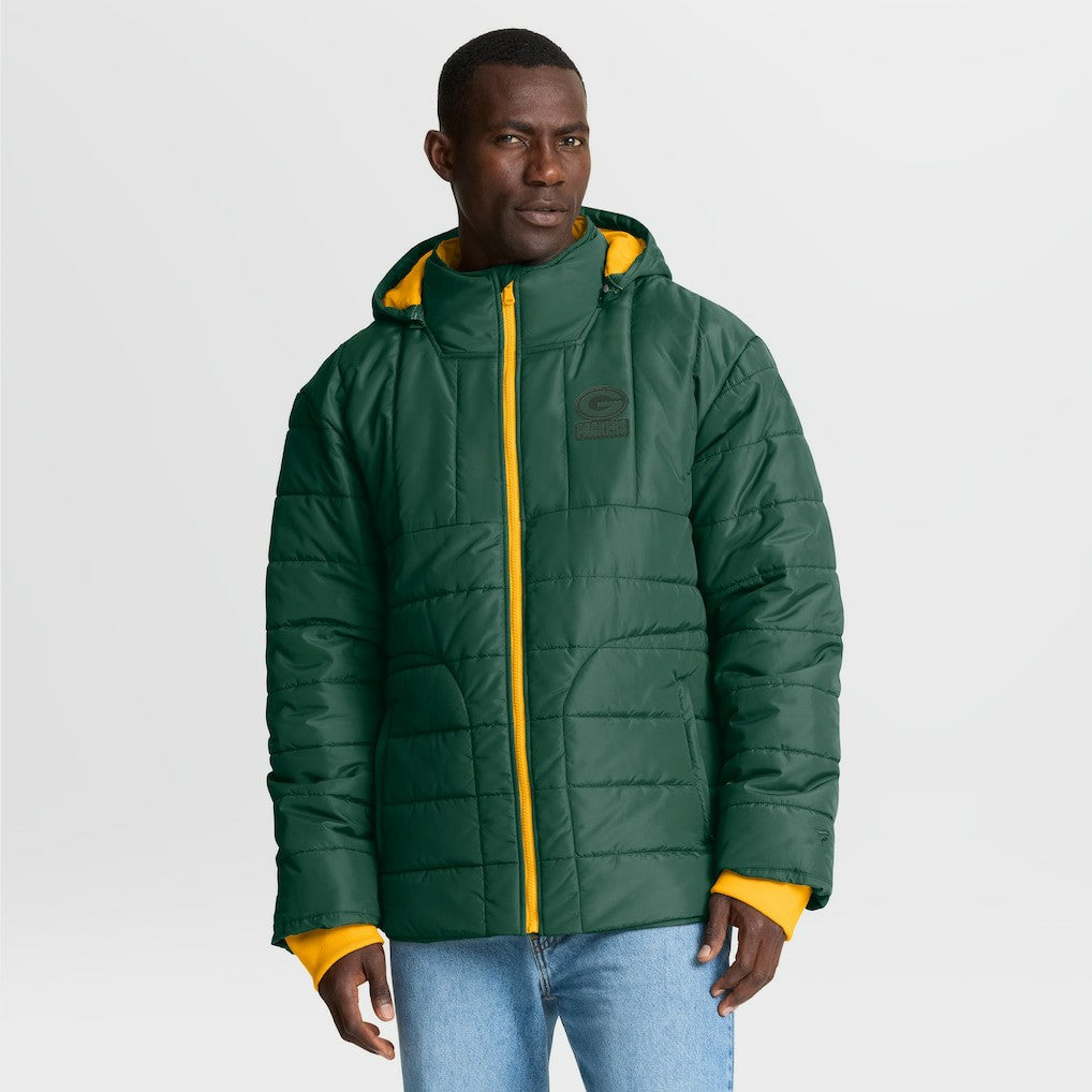 Green Bay Packers Full-Zip Hooded Jacket Green | Fanatics
