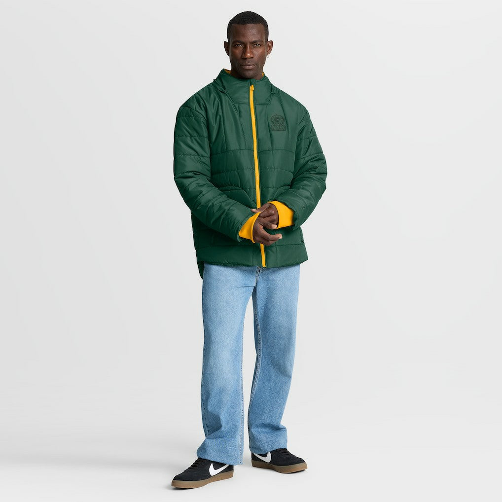 Green Bay Packers Full-Zip Hooded Jacket Green | Fanatics