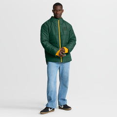 Green Bay Packers Full-Zip Hooded Jacket Green | Fanatics