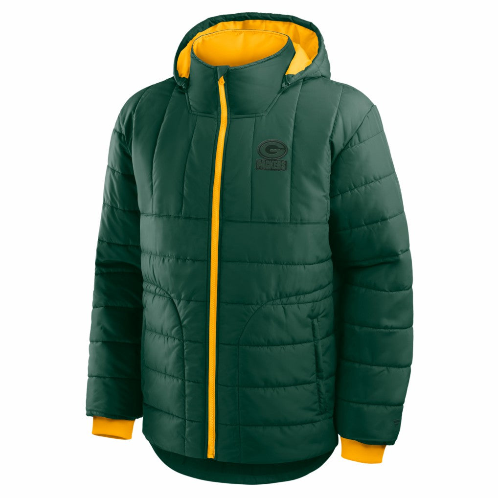 Green Bay Packers Full-Zip Hooded Jacket Green | Fanatics