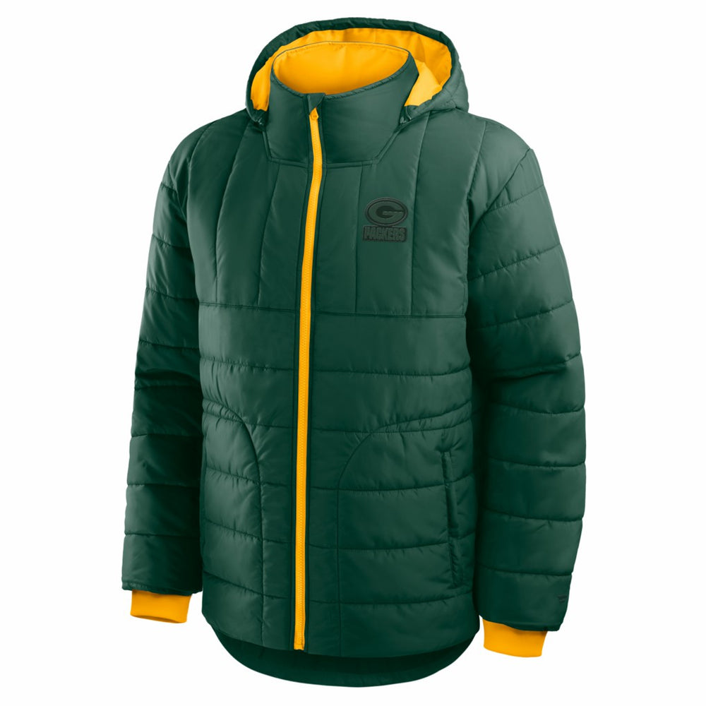 Green Bay Packers Full-Zip Hooded Jacket Green | Fanatics