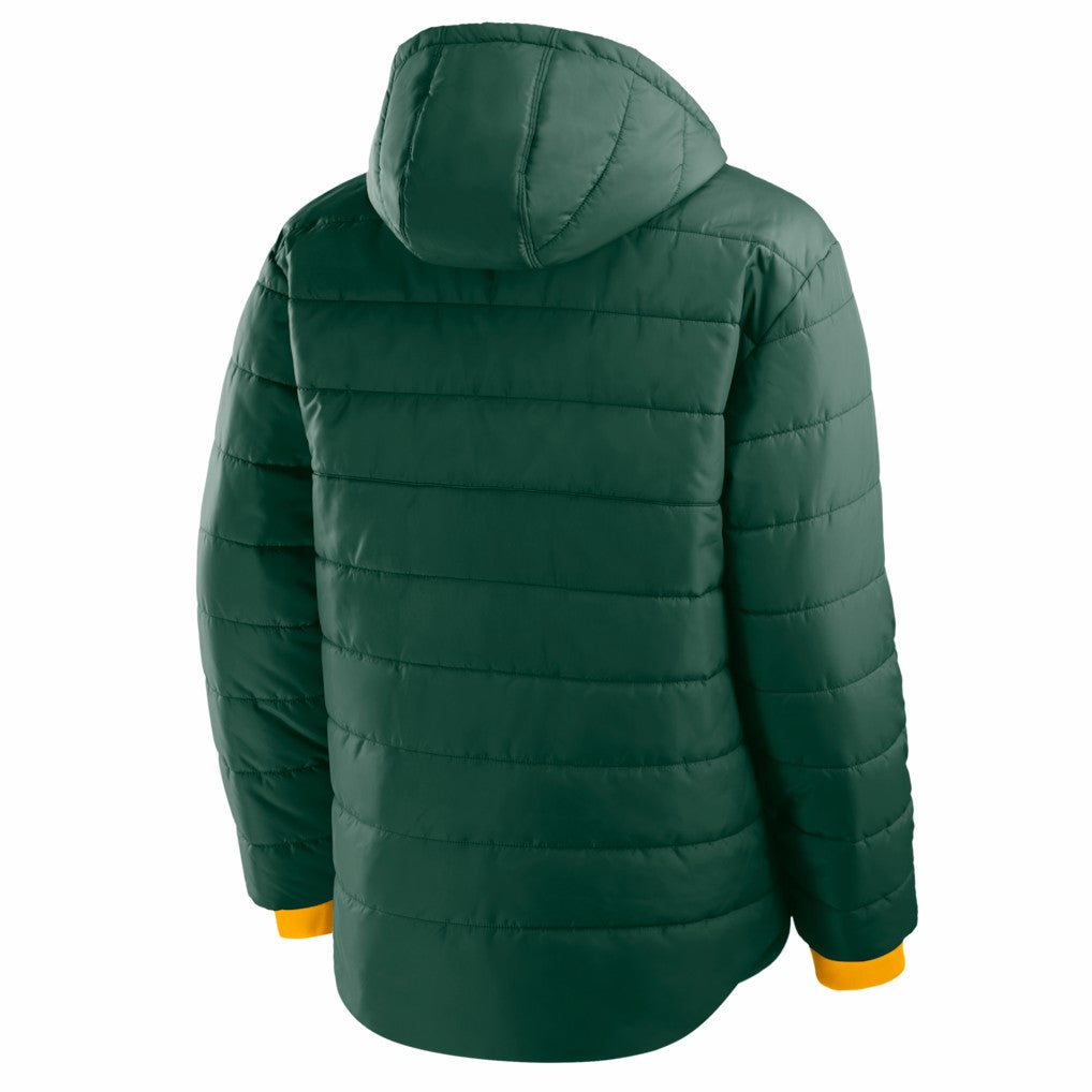 Green Bay Packers Full-Zip Hooded Jacket Green | Fanatics
