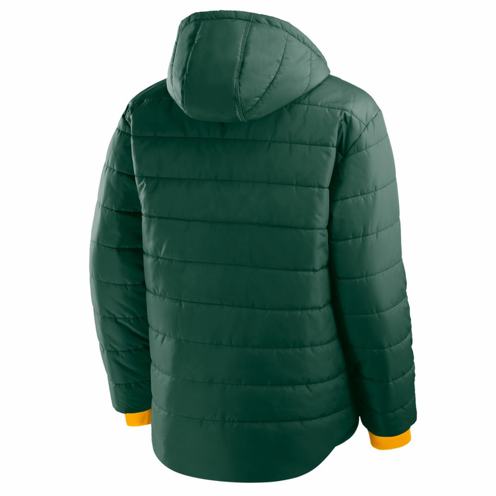 Green Bay Packers Full-Zip Hooded Jacket Green | Fanatics
