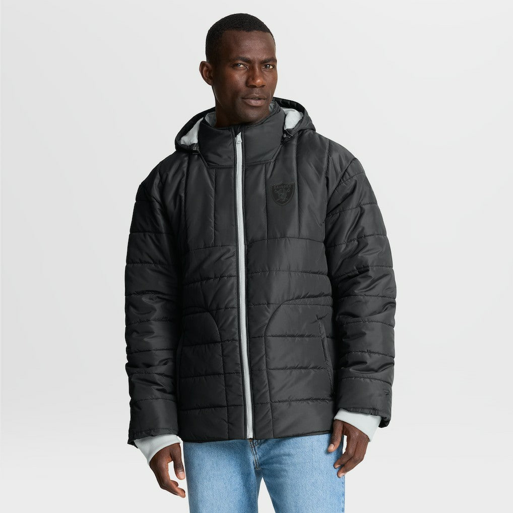 Las Vegas Raiders Full-Zip Hooded Jacket Black | Fanatics